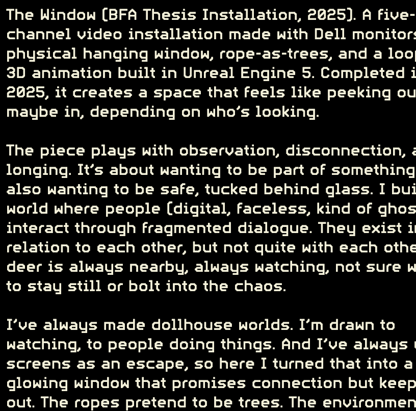 Thesis Words